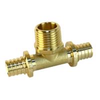 Тройник аксиальный переходной НР 32(4,4) х 1" х 32(4,4)